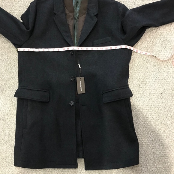 Michael Kors Wool Blend Topcoat - Picture 4 of 7